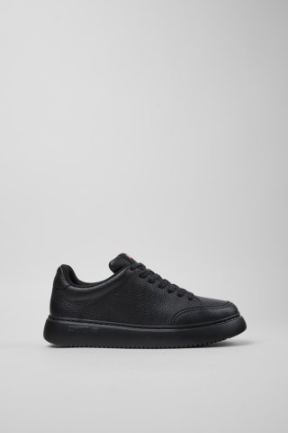 Neu Eingetroffen Camper Runner K21 - Schwarzer Lederschuh für Damen. Neu Eingetroffen Camper Runner K21 - Schwarzer Lederschuh für Damen.