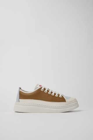 Neu Eingetroffen Camper Twins - Mehrfarbiger Damensneaker aus Leder Neu Eingetroffen Camper Twins - Mehrfarbiger Damensneaker aus Leder