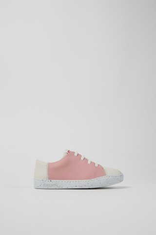 Neu Eingetroffen Camper Twins - Mehrfarbige Kindersneaker aus Leder und Nubukleder