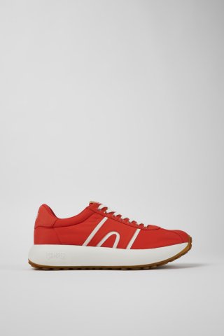 Neu Eingetroffen Camper Pelotas Athens - Roter Herrensneaker aus Textil Neu Eingetroffen Camper Pelotas Athens - Roter Herrensneaker aus Textil