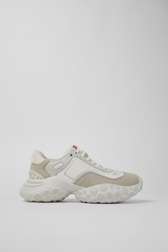 Neu Eingetroffen Camper Pelotas Mars - Mehrfarbige Damensneaker aus Textil/Leder Neu Eingetroffen Camper Pelotas Mars - Mehrfarbige Damensneaker aus Textil/Leder