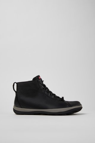 Neu Eingetroffen Camper Peu Pista GM - GORE-TEX - Schwarzer Herrenhalbstiefel aus Leder.