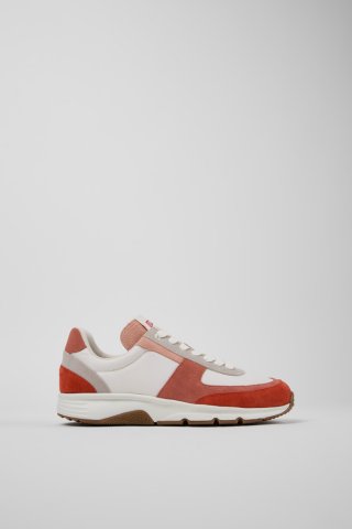 Neu Eingetroffen Camper Drift - Mehrfarbiger Damensneaker aus Textil/Nubukleder