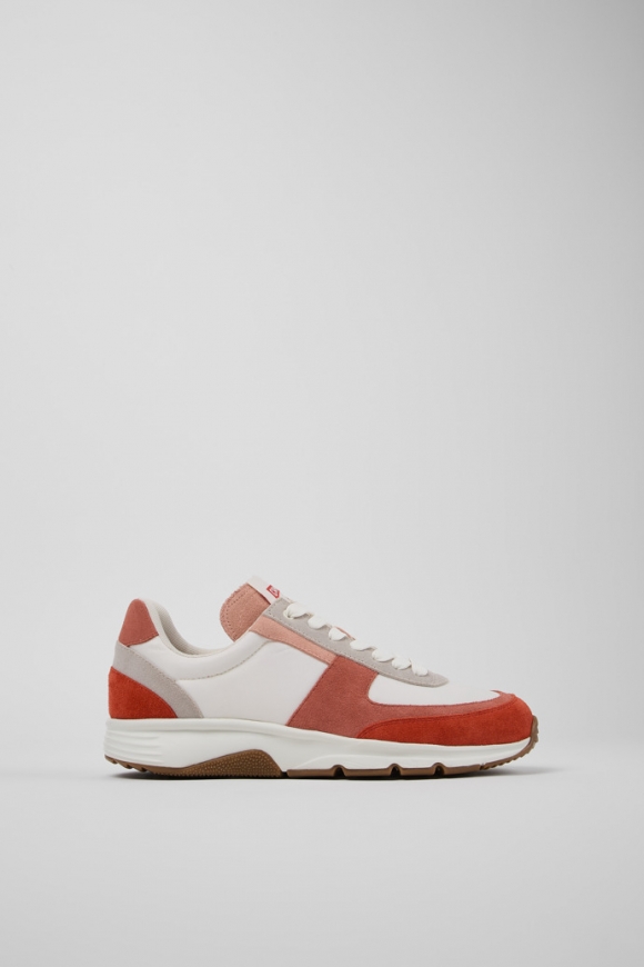 Neu Eingetroffen Camper Drift - Mehrfarbiger Damensneaker aus Textil/Nubukleder