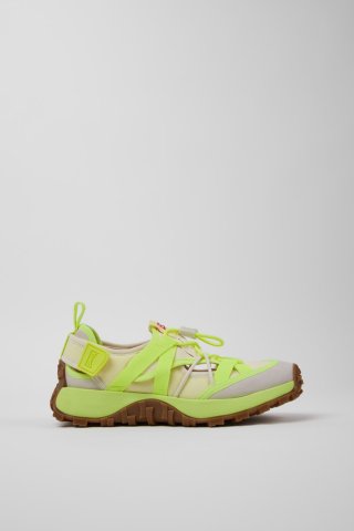 Neu Eingetroffen Camper Drift Trail VIBRAM - Mehrfarbige Damessneaker aus Recycling-PET und Nubukleder.