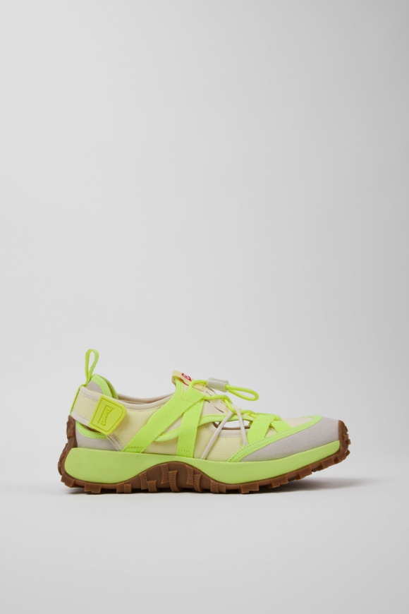 Neu Eingetroffen Camper Drift Trail VIBRAM - Mehrfarbige Damessneaker aus Recycling-PET und Nubukleder. Neu Eingetroffen Camper Drift Trail VIBRAM - Mehrfarbige Damessneaker aus Recycling-PET und Nubukleder.