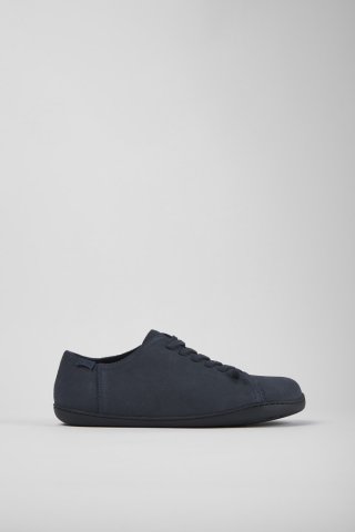 Neu Eingetroffen Camper Peu - Blauer Herrenschuh aus Nubukleder