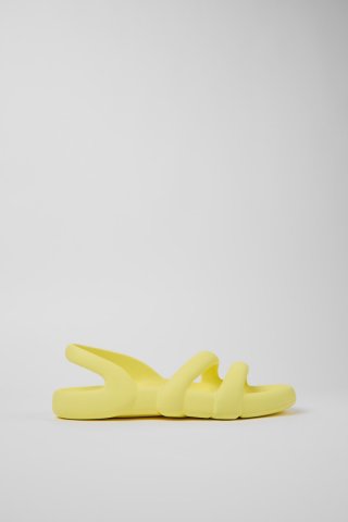 Neu Eingetroffen Camper Kobarah Flat - Gelbe Unisex-Sandale