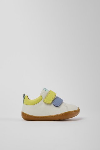 Neu Eingetroffen Camper Peu - Weißer Ledersneaker