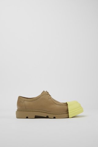 Neu Eingetroffen Camper Junction - Beiger Damenschuh aus Leder