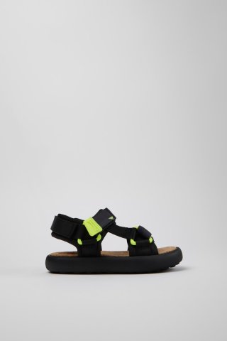 Neu Eingetroffen Camper Pelotas Flota - Mehrfarbige Kindersandalen aus Recycling-PET.