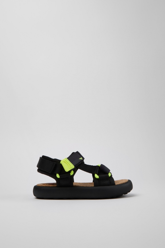 Neu Eingetroffen Camper Pelotas Flota - Mehrfarbige Kindersandalen aus Recycling-PET.