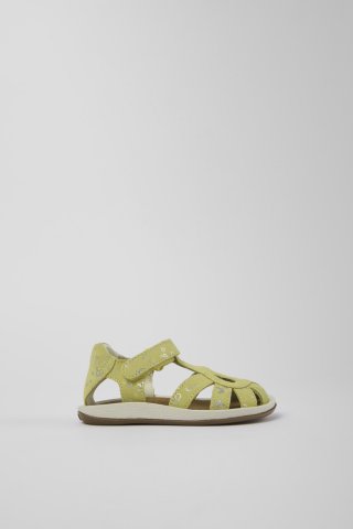 Neu Eingetroffen Camper Bicho - Gelbe Sandalen aus Nubukleder