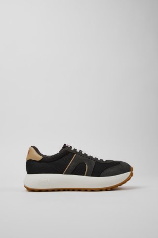 Neu Eingetroffen Camper Pelotas Athens - Mehrfarbige Damensneaker aus Recycling-PET und Nubukleder.