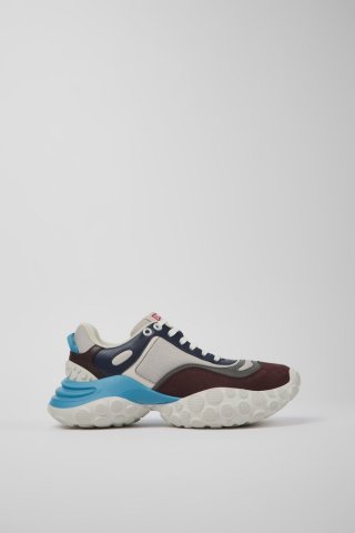 Neu Eingetroffen Camper Pelotas Mars - Bunter Damensneaker aus Nubukleder und Textil Neu Eingetroffen Camper Pelotas Mars - Bunter Damensneaker aus Nubukleder und Textil