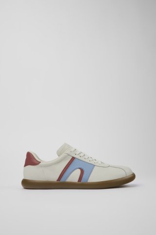 Neu Eingetroffen Camper Twins - Weißer Herrensneaker aus Leder