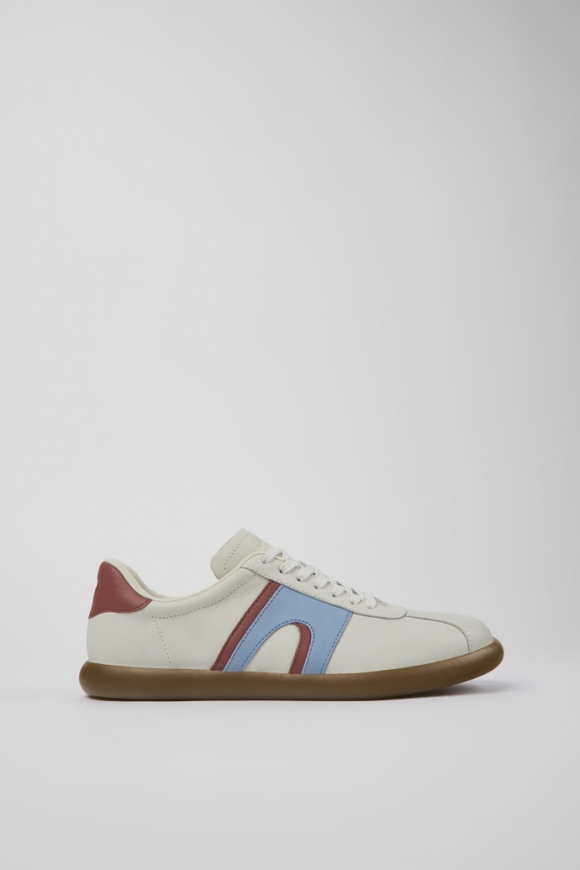 Neu Eingetroffen Camper Twins - Weißer Herrensneaker aus Leder Neu Eingetroffen Camper Twins - Weißer Herrensneaker aus Leder