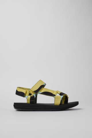 Neu Eingetroffen Camper Match - Mehrfarbige Herrensandalen aus Textil