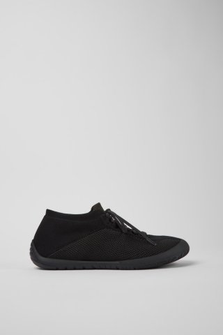 Neu Eingetroffen Camper Path - Schwarzer Herrenschuh aus Textil