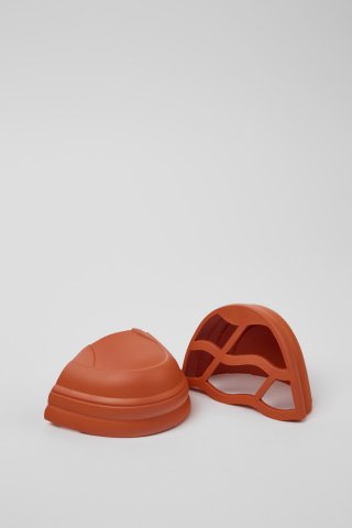 Neu Eingetroffen Camper Junction Runner Toe Caps - Zehenaufsätze aus Gummi in Orange