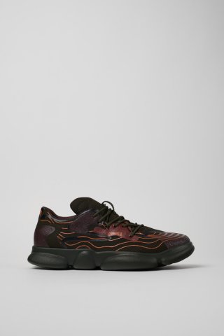 Neu Eingetroffen Camper Karst - Mehrfarbiger Herrensneaker aus Textil