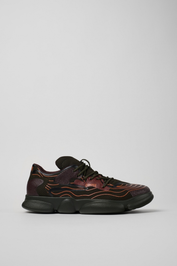 Neu Eingetroffen Camper Karst - Mehrfarbiger Herrensneaker aus Textil