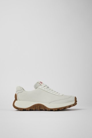 Neu Eingetroffen Camper Drift Trail - Weißer Ledersneaker für Damen.
