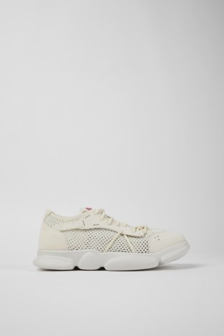 Neu Eingetroffen Camper Karst - Weißer Damensneaker aus TENCEL™ und MIRIUM®