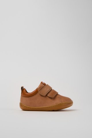 Neu Eingetroffen Camper Peu - Mehrfarbige Kindersneaker aus Leder.