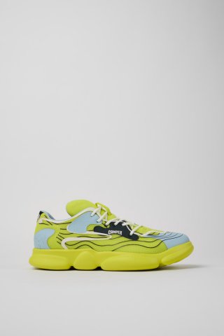 Neu Eingetroffen Camper Karst - Mehrfarbiger Herrensneaker aus Textil