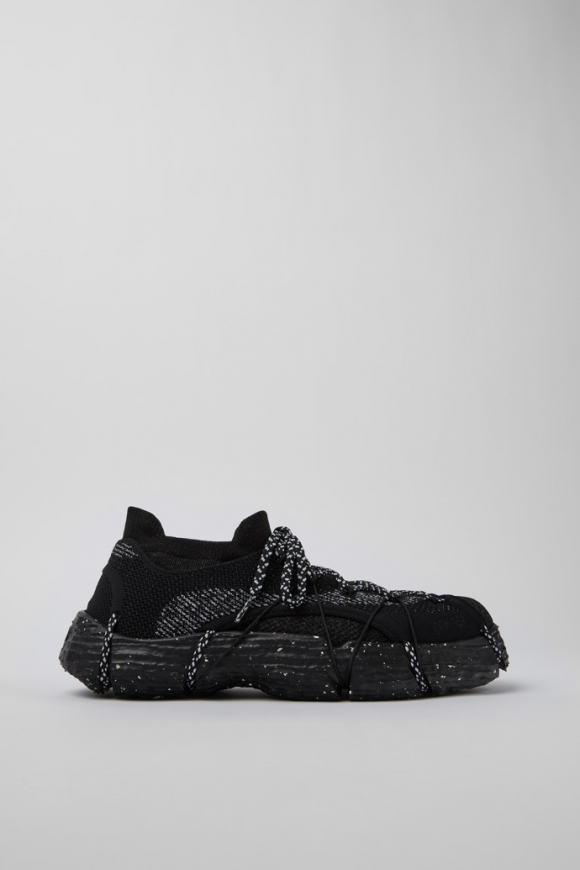 Neu Eingetroffen Camper ROKU - Schwarzer Herrensneaker
