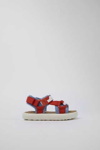 Neu Eingetroffen Camper Pelotas Flota - Mehrfarbige Textilsandalen