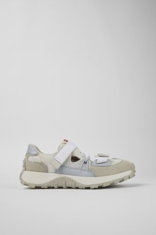 Neu Eingetroffen Camper Drift Trail - Mehrfarbiger Herrensneaker aus Textil/Nubukleder