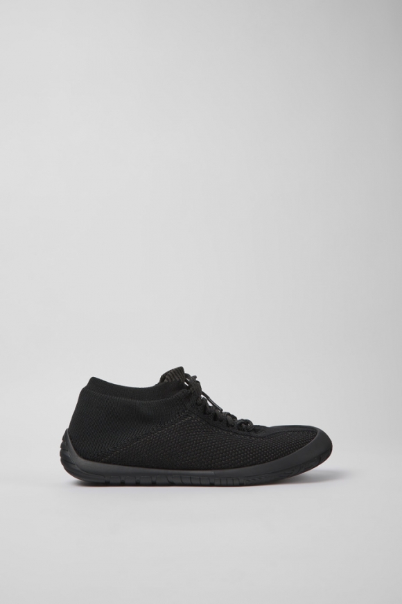 Neu Eingetroffen Camper Path - Schwarzer Damensneaker aus Textil