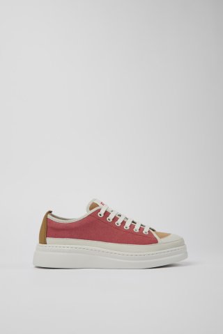 Neu Eingetroffen Camper Twins - Mehrfarbiger Damensneaker aus Textil/Leder Neu Eingetroffen Camper Twins - Mehrfarbiger Damensneaker aus Textil/Leder