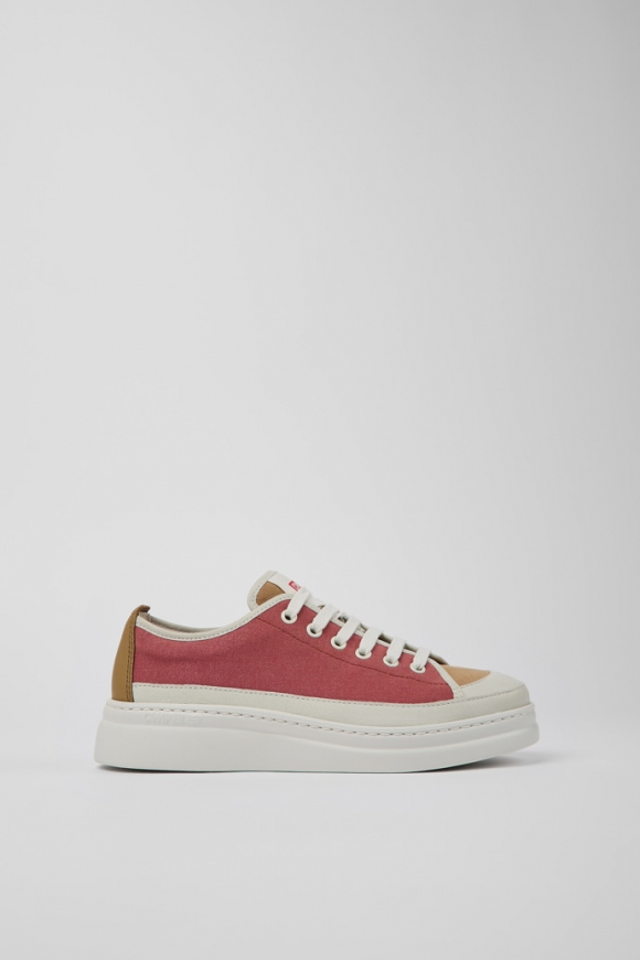 Neu Eingetroffen Camper Twins - Mehrfarbiger Damensneaker aus Textil/Leder