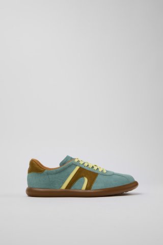 Neu Eingetroffen Camper Pelotas Soller - Mehrfarbige Sneakers aus Nubukleder für Damen. Neu Eingetroffen Camper Pelotas Soller - Mehrfarbige Sneakers aus Nubukleder für Damen.