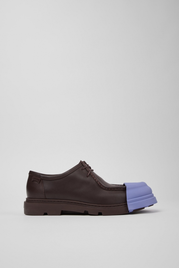 Neu Eingetroffen Camper Junction - Brauner Herrenschuh aus Leder.