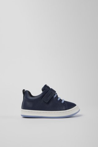 Neu Eingetroffen Camper Runner - Blauer Ledersneaker Neu Eingetroffen Camper Runner - Blauer Ledersneaker