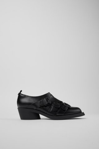 Neu Eingetroffen Camper Twins - Schwarzer Damenschuh aus Leder