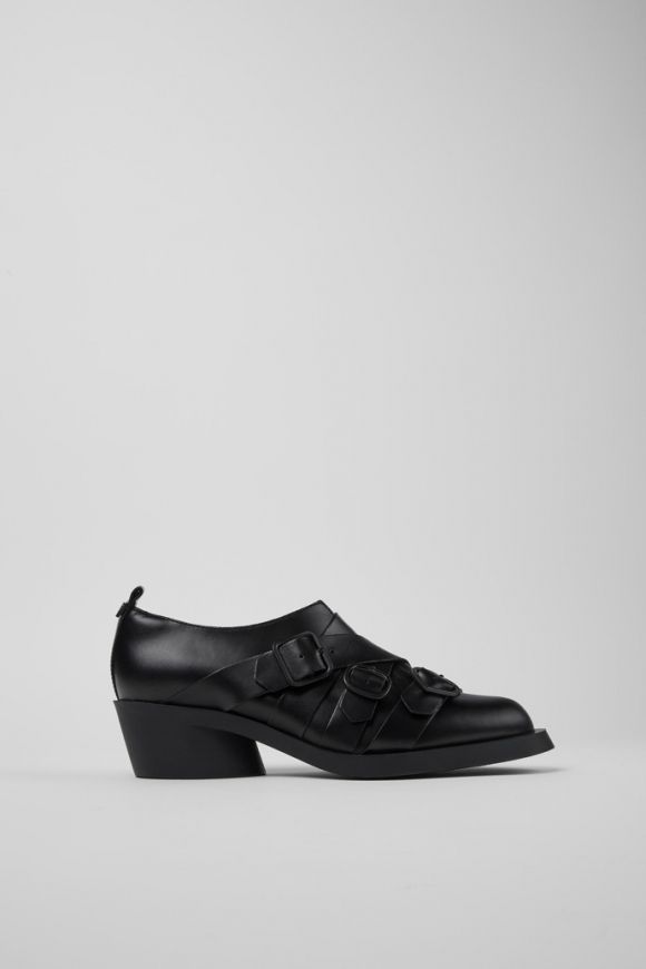 Neu Eingetroffen Camper Twins - Schwarzer Damenschuh aus Leder