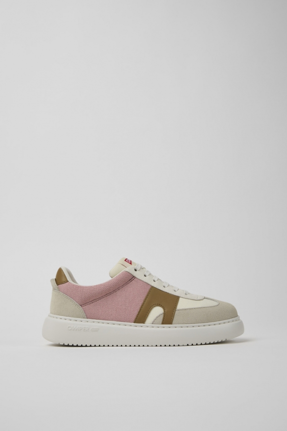 Neu Eingetroffen Camper Runner K21 - Mehrfarbiger Damensneaker aus Nubukleder und Textil Neu Eingetroffen Camper Runner K21 - Mehrfarbiger Damensneaker aus Nubukleder und Textil