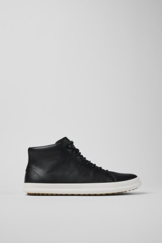 Neu Eingetroffen Camper Chasis - Schwarze Herrenstiefelette