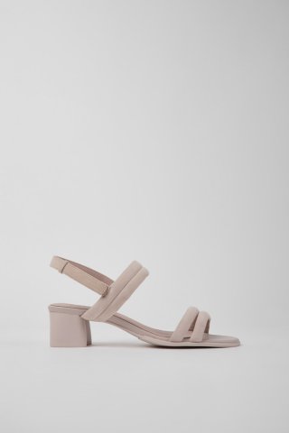 Neu Eingetroffen Camper Katie - Rosa Damensandale aus Nubukleder Neu Eingetroffen Camper Katie - Rosa Damensandale aus Nubukleder