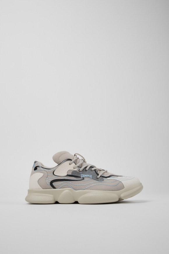 Neu Eingetroffen Camper Karst - Mehrfarbiger Damensneaker aus Textil Neu Eingetroffen Camper Karst - Mehrfarbiger Damensneaker aus Textil