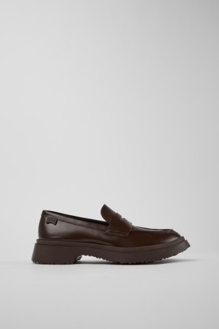 Neu Eingetroffen Camper Walden - Brauner Damenloafer aus Leder Neu Eingetroffen Camper Walden - Brauner Damenloafer aus Leder