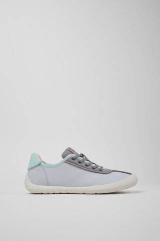 Neu Eingetroffen Camper Twins - Mehrfarbiger Damensneaker aus Textil Neu Eingetroffen Camper Twins - Mehrfarbiger Damensneaker aus Textil