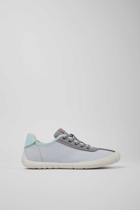 Neu Eingetroffen Camper Twins - Mehrfarbiger Damensneaker aus Textil Neu Eingetroffen Camper Twins - Mehrfarbiger Damensneaker aus Textil