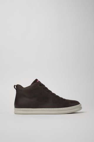 Neu Eingetroffen Camper Runner - Braune Herrenstiefelette aus Nubukleder