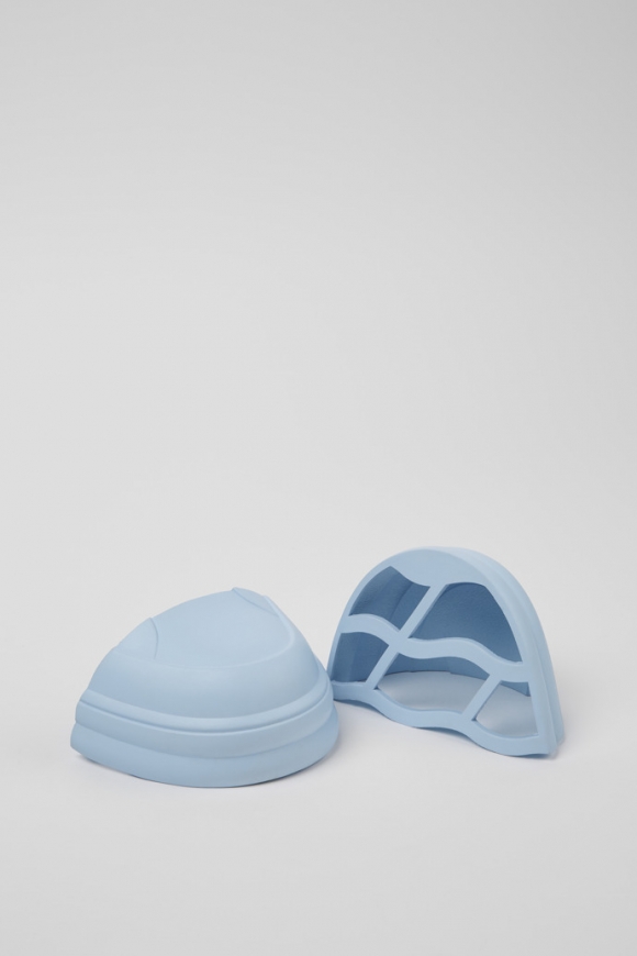Neu Eingetroffen Camper Junction Runner Toe Caps - Zehenaufsätze aus Gummi in Hellblau